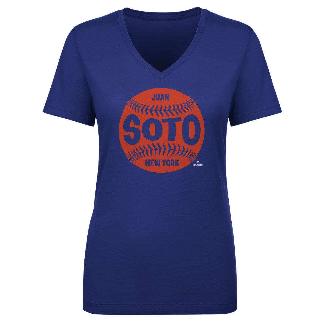 Juan Soto Women&#39;s V-Neck T-Shirt | 500 LEVEL