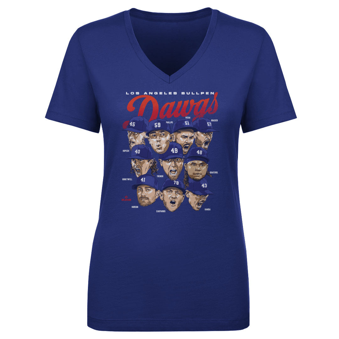 Los Angeles Women&#39;s V-Neck T-Shirt | 500 LEVEL