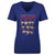 Los Angeles Women's V-Neck T-Shirt | 500 LEVEL