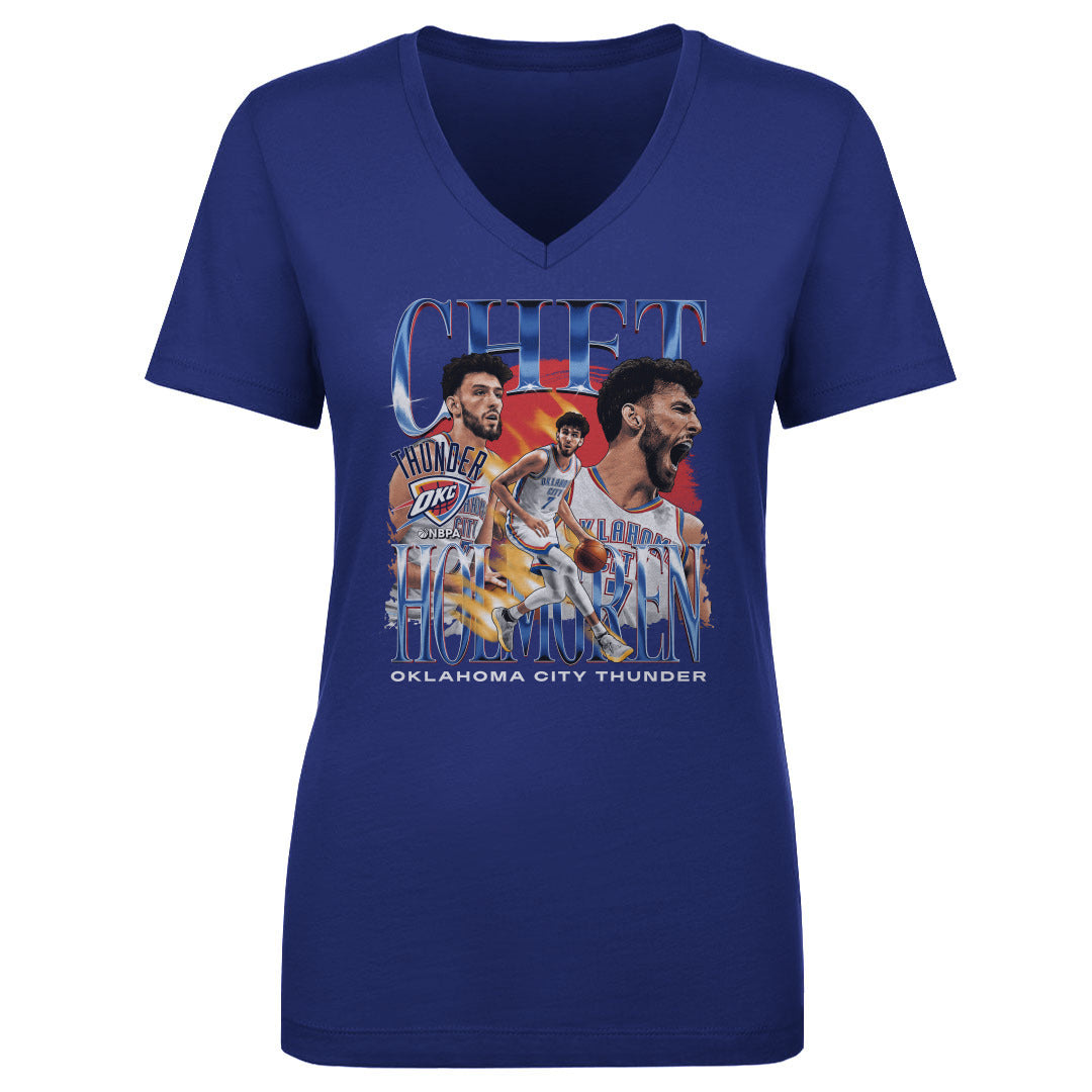 Chet Holmgren Women&#39;s V-Neck T-Shirt | 500 LEVEL