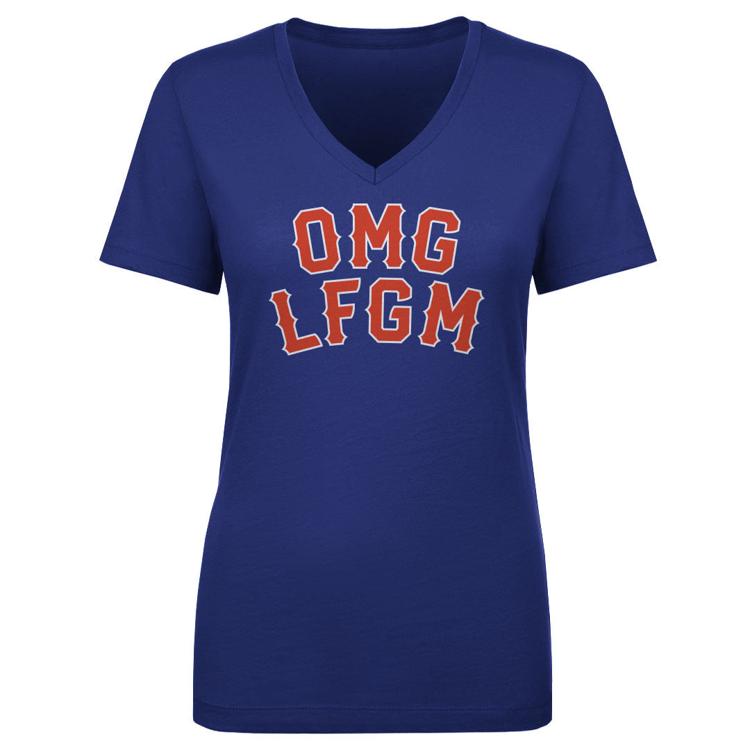 New York Women&#39;s V-Neck T-Shirt | 500 LEVEL