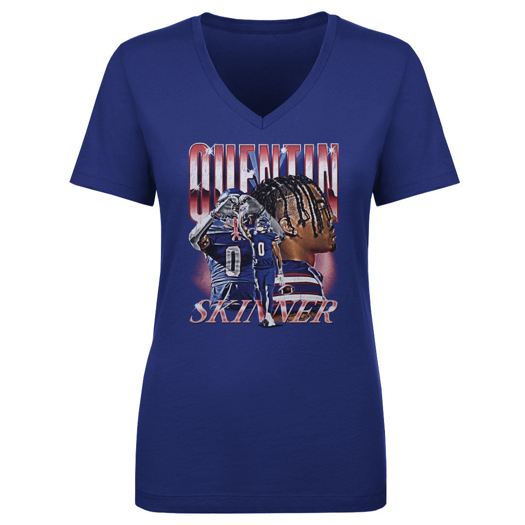 Quentin Skinner Women&#39;s V-Neck T-Shirt | 500 LEVEL