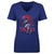 Thurman Thomas Women's V-Neck T-Shirt | 500 LEVEL