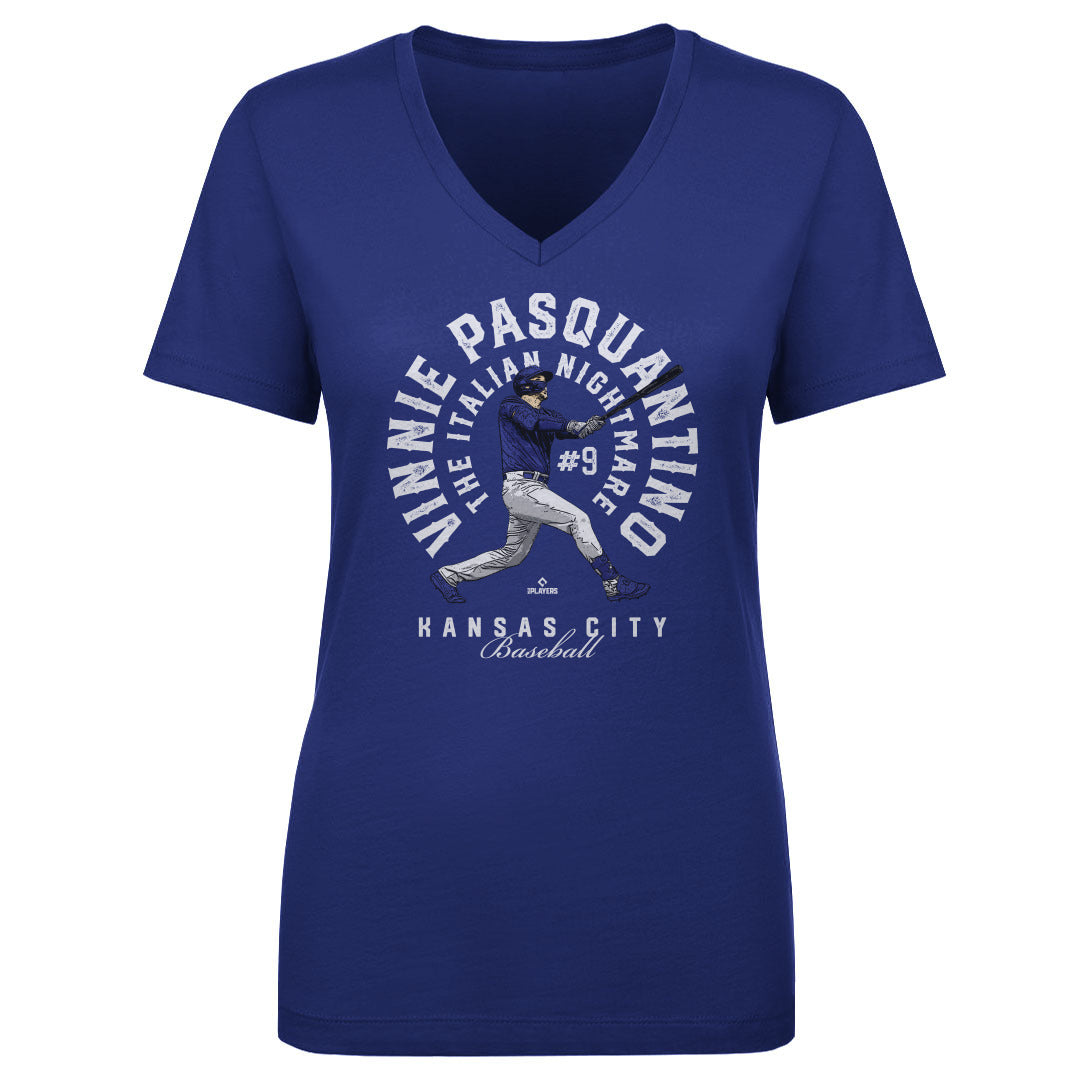 Vinnie Pasquantino Women&#39;s V-Neck T-Shirt | 500 LEVEL