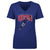 Dansby Swanson Women's V-Neck T-Shirt | 500 LEVEL