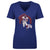 Thurman Thomas Women's V-Neck T-Shirt | 500 LEVEL