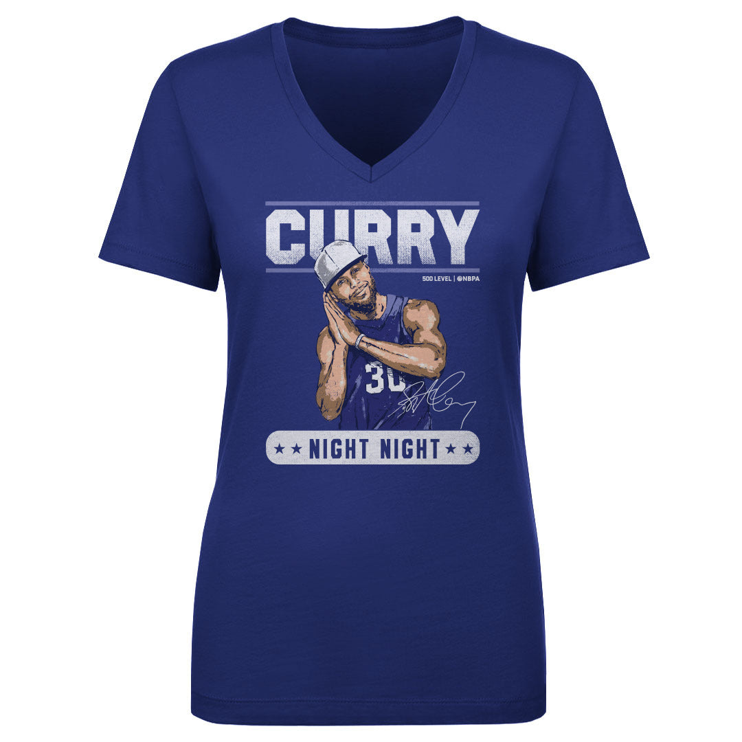 Steph Curry Women&#39;s V-Neck T-Shirt | 500 LEVEL