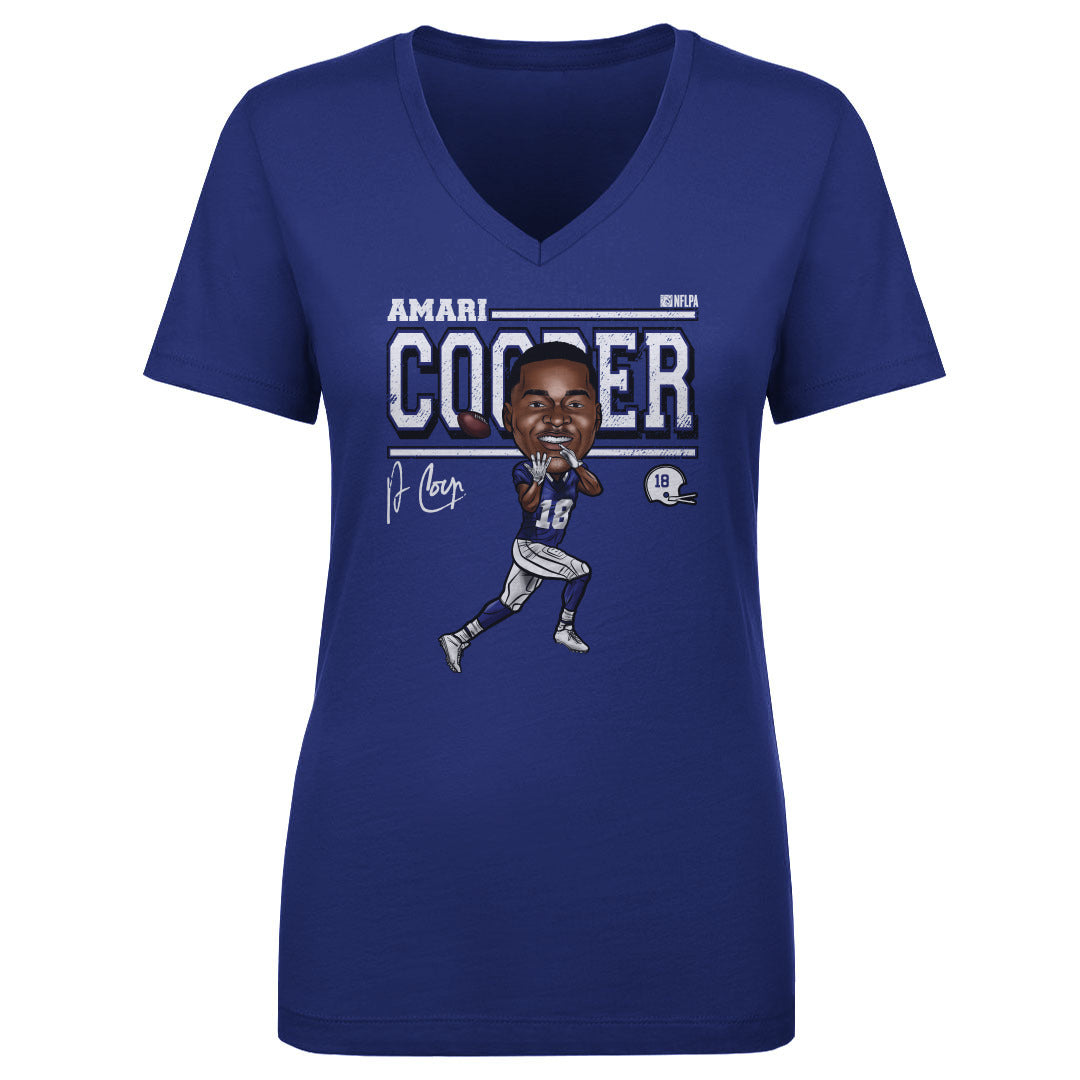 Amari Cooper Women&#39;s V-Neck T-Shirt | 500 LEVEL