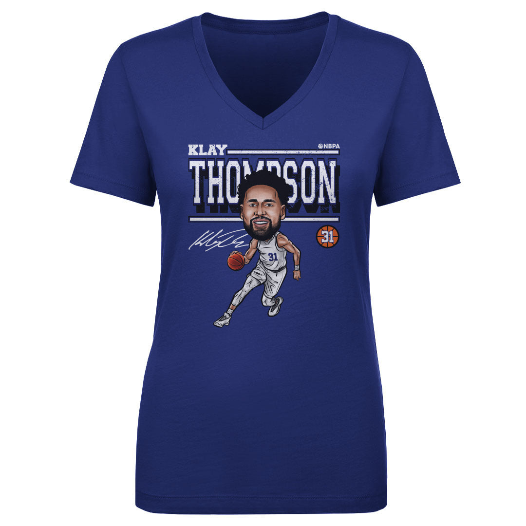 Klay Thompson Women&#39;s V-Neck T-Shirt | 500 LEVEL