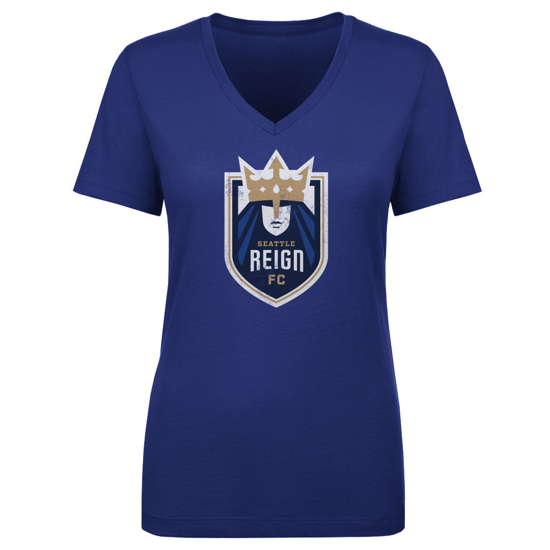 Seattle Reign FC Women&#39;s V-Neck T-Shirt | 500 LEVEL