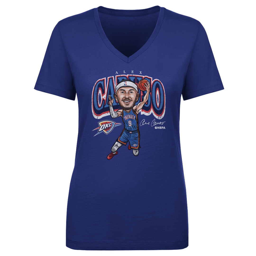 Alex Caruso Women&#39;s V-Neck T-Shirt | 500 LEVEL