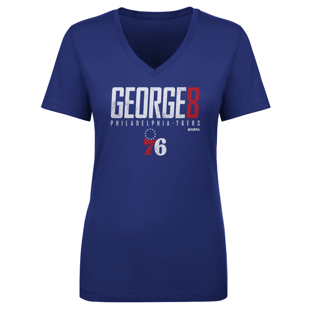 Paul George Women&#39;s V-Neck T-Shirt | 500 LEVEL