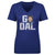 Luka Doncic Women's V-Neck T-Shirt | 500 LEVEL