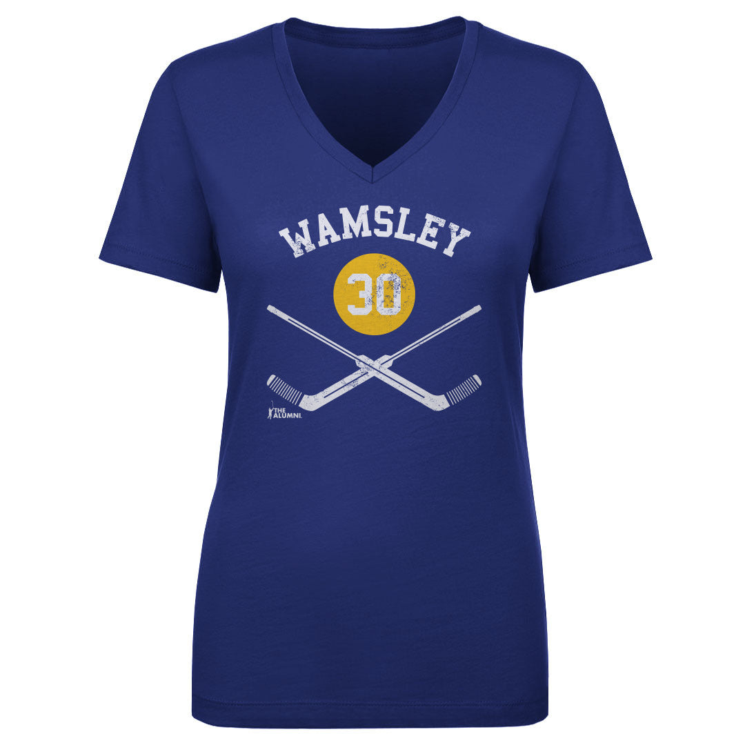 Rick Wamsley Women&#39;s V-Neck T-Shirt | 500 LEVEL