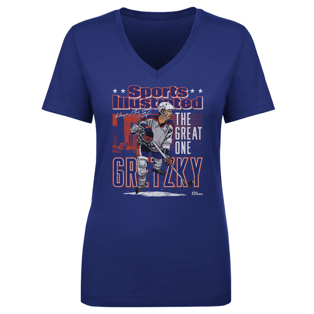 Wayne Gretzky Women&#39;s V-Neck T-Shirt | 500 LEVEL