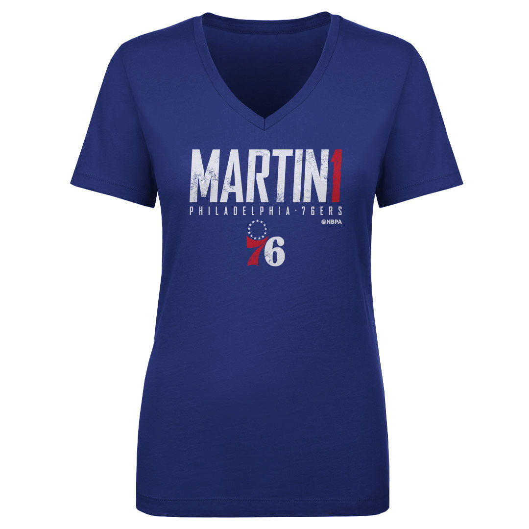 KJ Martin Women&#39;s V-Neck T-Shirt | 500 LEVEL