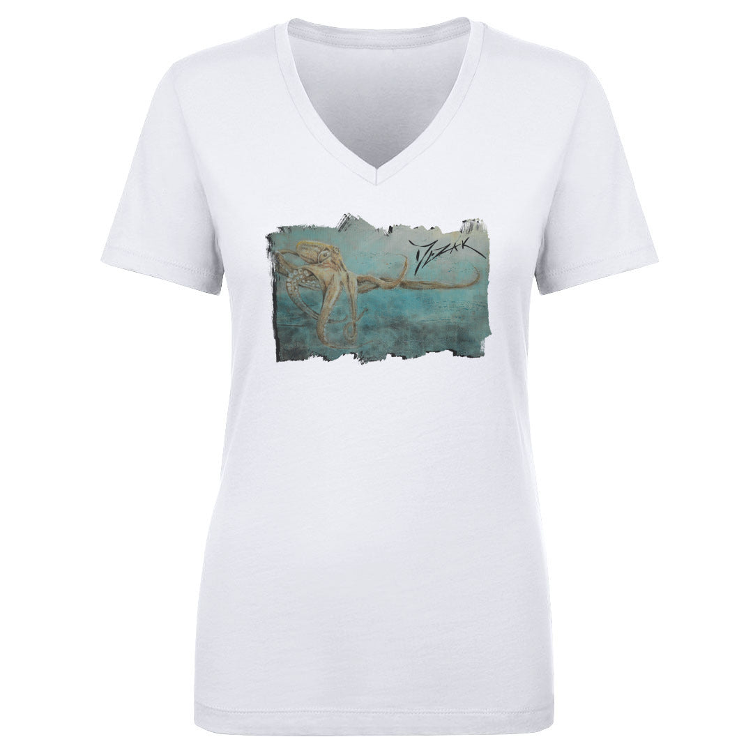 Mezak Art Women&#39;s V-Neck T-Shirt | 500 LEVEL