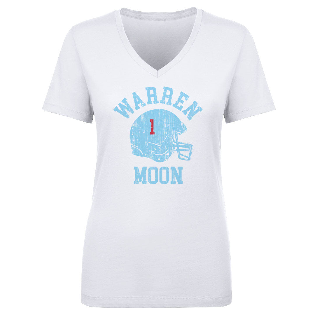 Warren Moon Women&#39;s V-Neck T-Shirt | 500 LEVEL