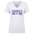 Sam Darnold Women's V-Neck T-Shirt | 500 LEVEL