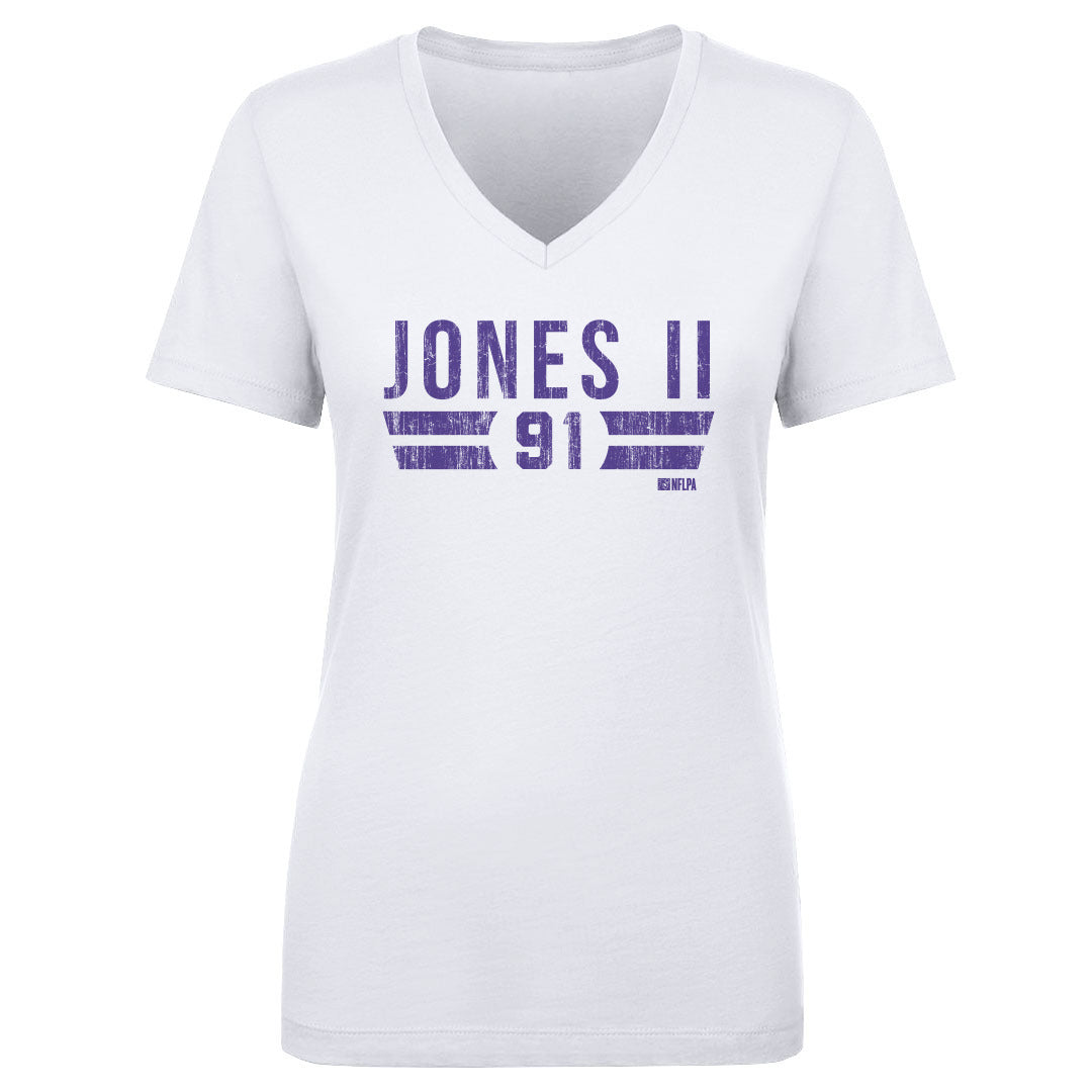 Pat Jones II Women&#39;s V-Neck T-Shirt | 500 LEVEL