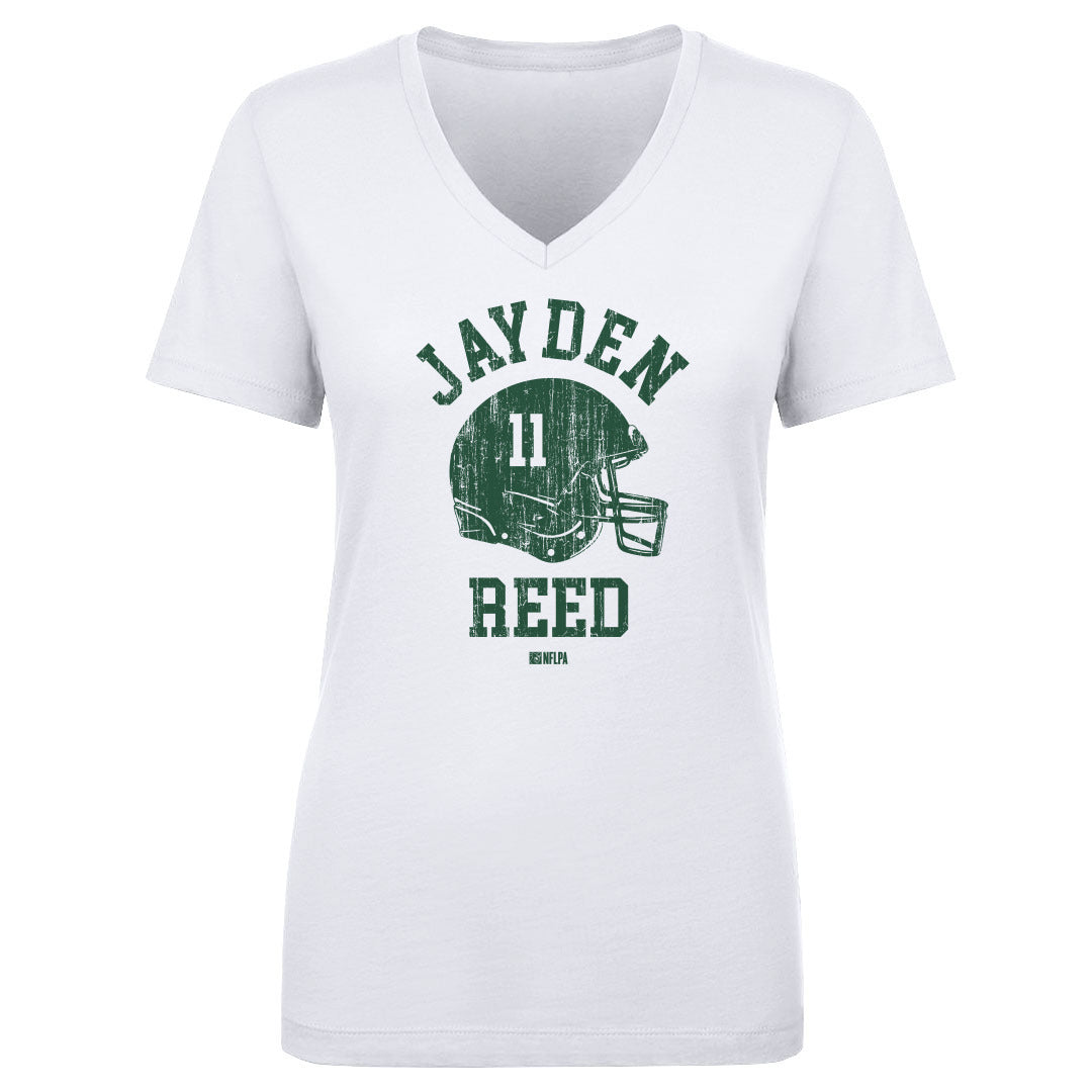 Jayden Reed Women&#39;s V-Neck T-Shirt | 500 LEVEL