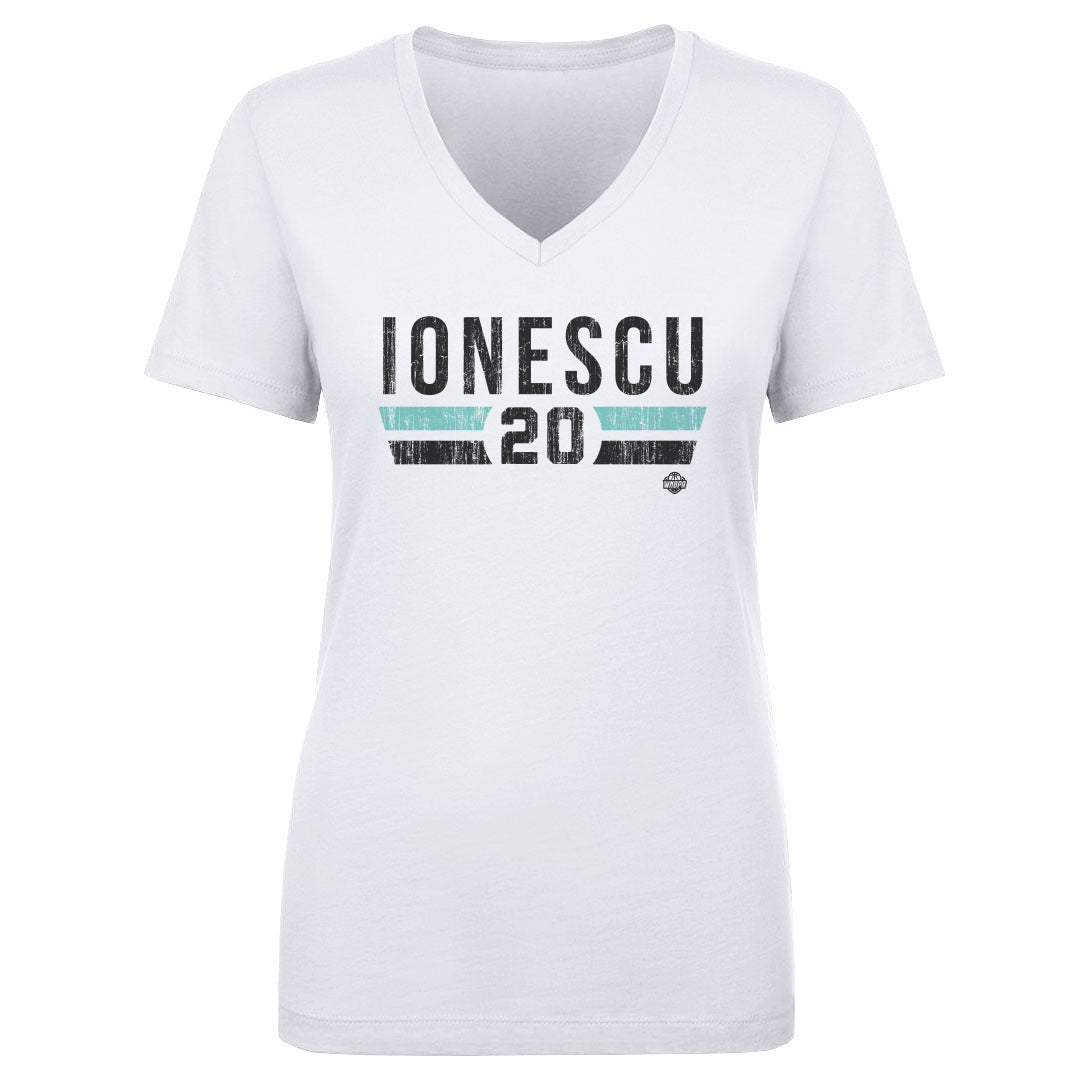 Sabrina Ionescu Women&#39;s V-Neck T-Shirt | 500 LEVEL