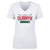 Devan Dubnyk Women's V-Neck T-Shirt | 500 LEVEL