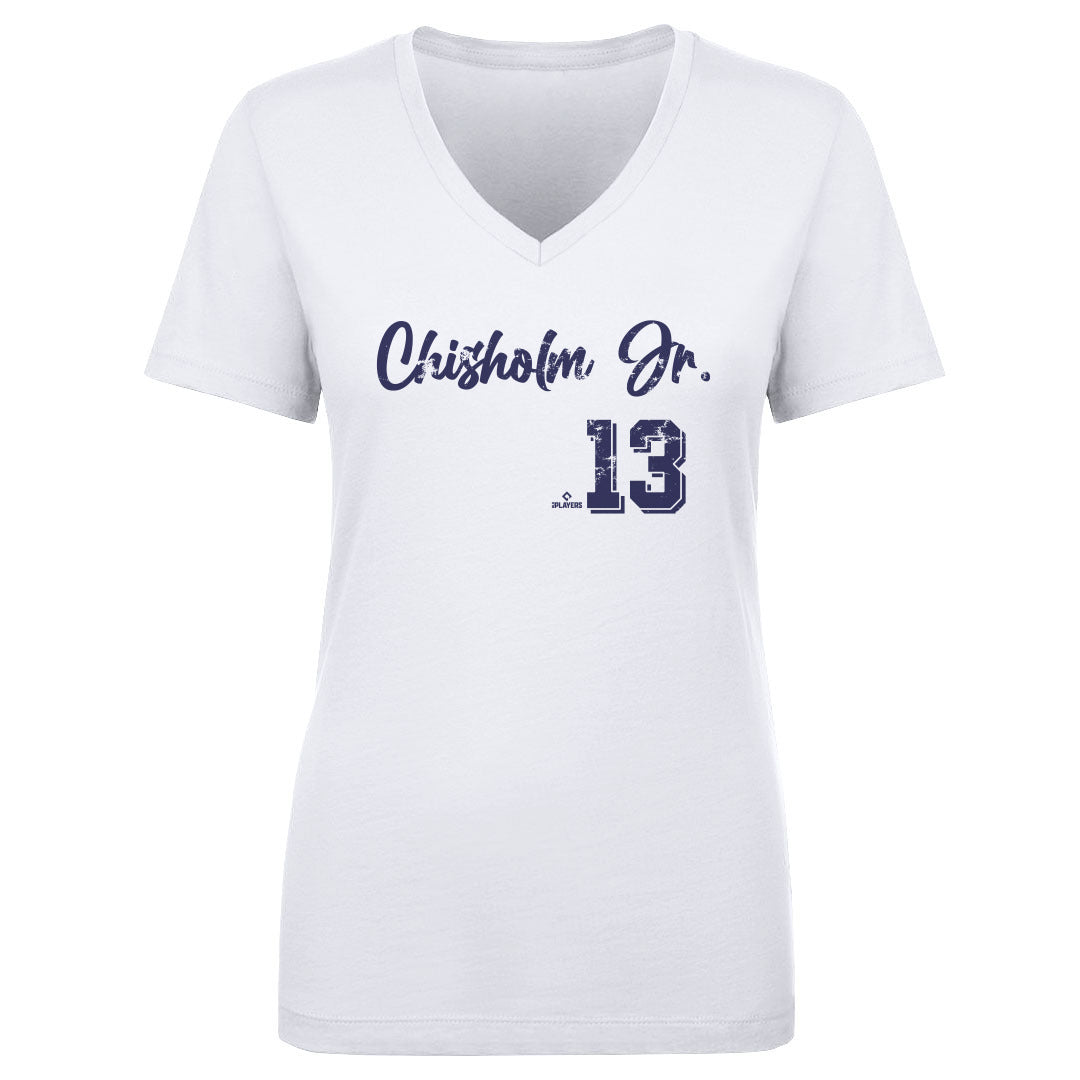 Jazz Chisholm Jr. Women&#39;s V-Neck T-Shirt | 500 LEVEL