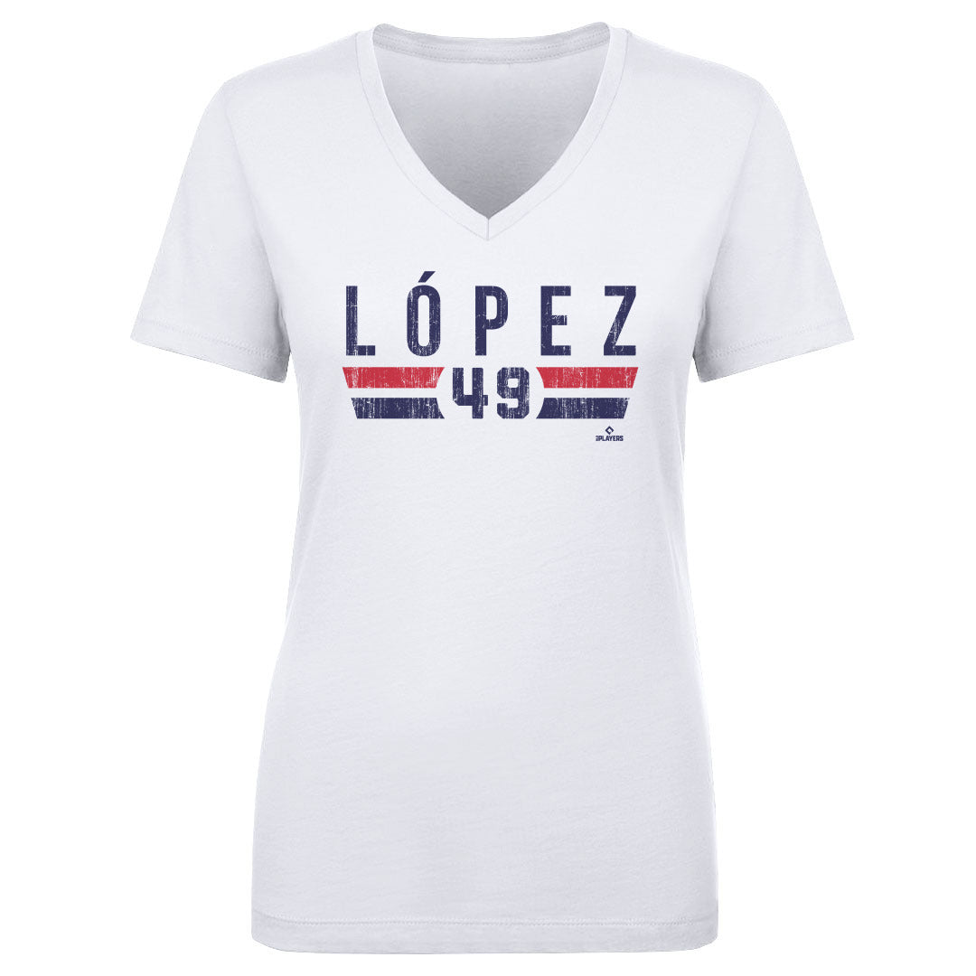 Pablo Lopez Women&#39;s V-Neck T-Shirt | 500 LEVEL