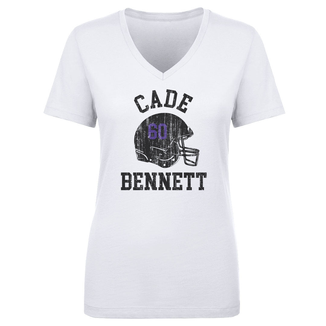 Cade Bennett Women&#39;s V-Neck T-Shirt | 500 LEVEL