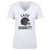 Cade Bennett Women's V-Neck T-Shirt | 500 LEVEL