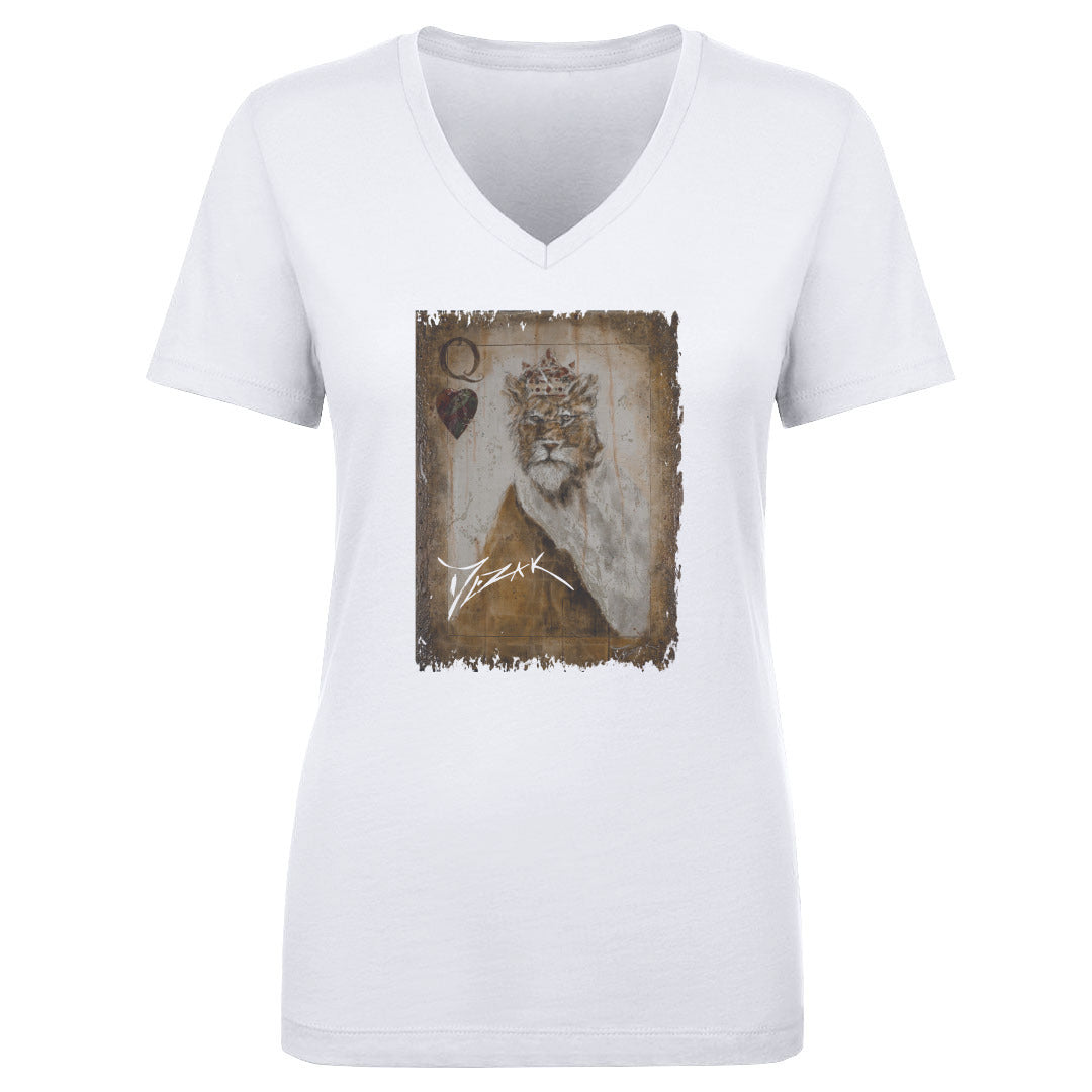 Mezak Art Women&#39;s V-Neck T-Shirt | 500 LEVEL