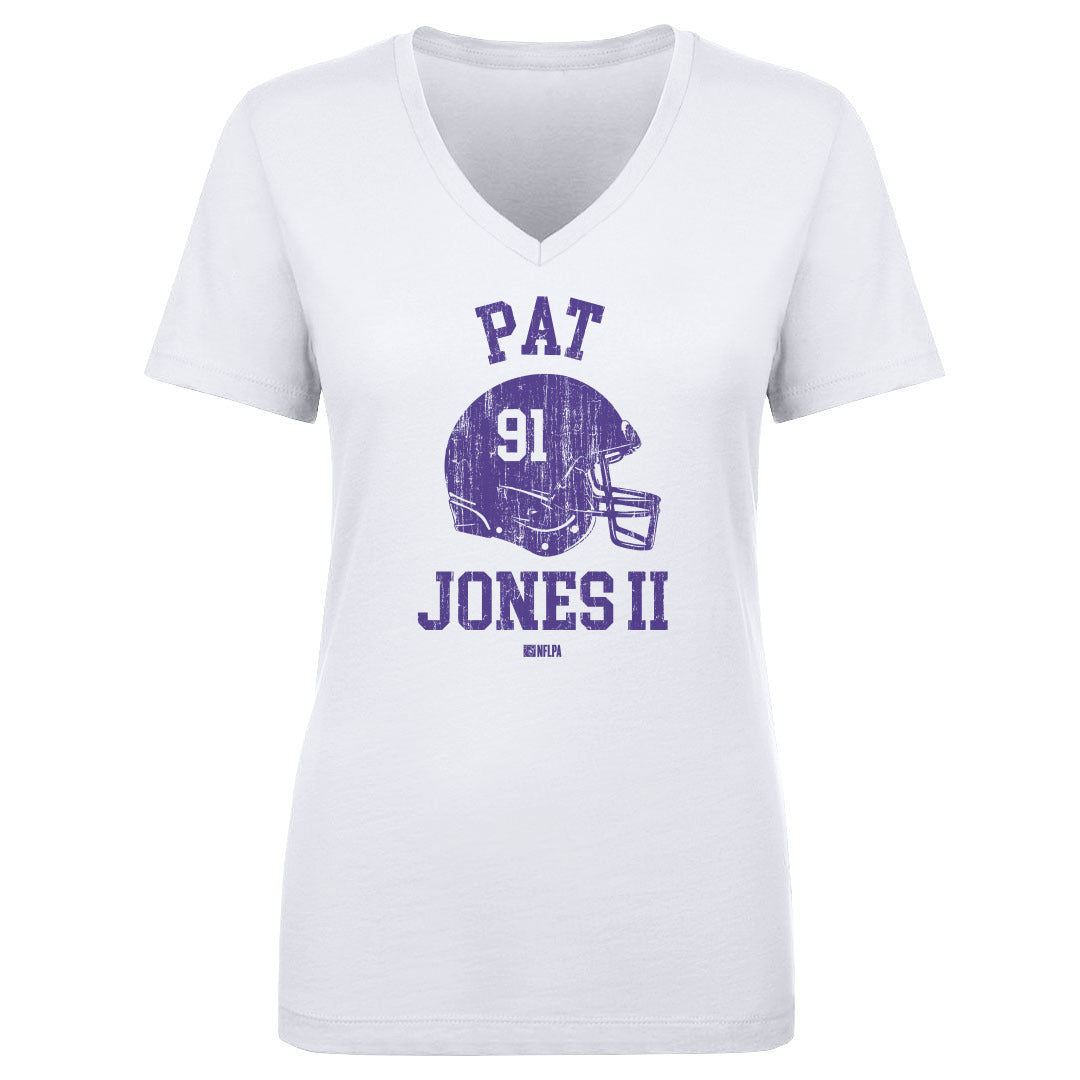 Pat Jones II Women&#39;s V-Neck T-Shirt | 500 LEVEL