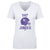 Pat Jones II Women's V-Neck T-Shirt | 500 LEVEL