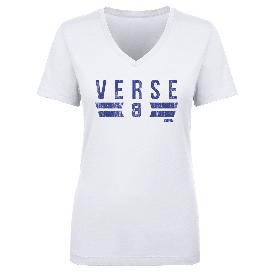 Jared Verse Women&#39;s V-Neck T-Shirt | 500 LEVEL