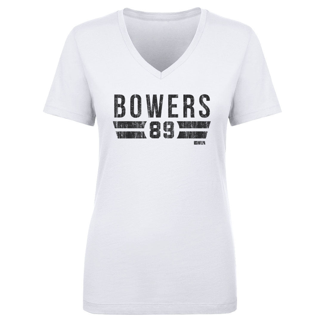 Brock Bowers Women&#39;s V-Neck T-Shirt | 500 LEVEL