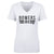 Brock Bowers Women's V-Neck T-Shirt | 500 LEVEL