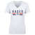 Josh Hader Women's V-Neck T-Shirt | 500 LEVEL