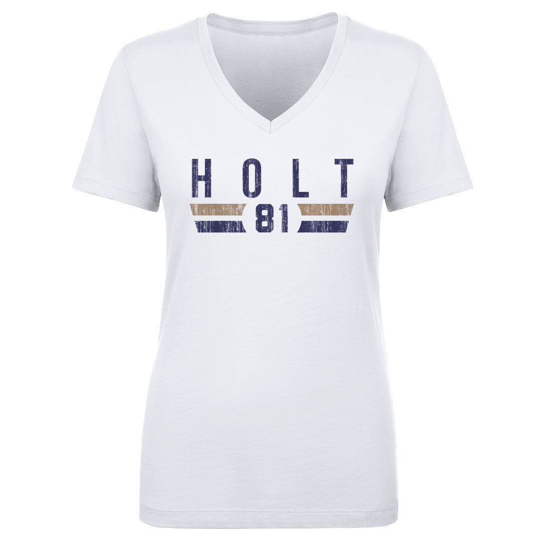 Torry Holt Women&#39;s V-Neck T-Shirt | 500 LEVEL