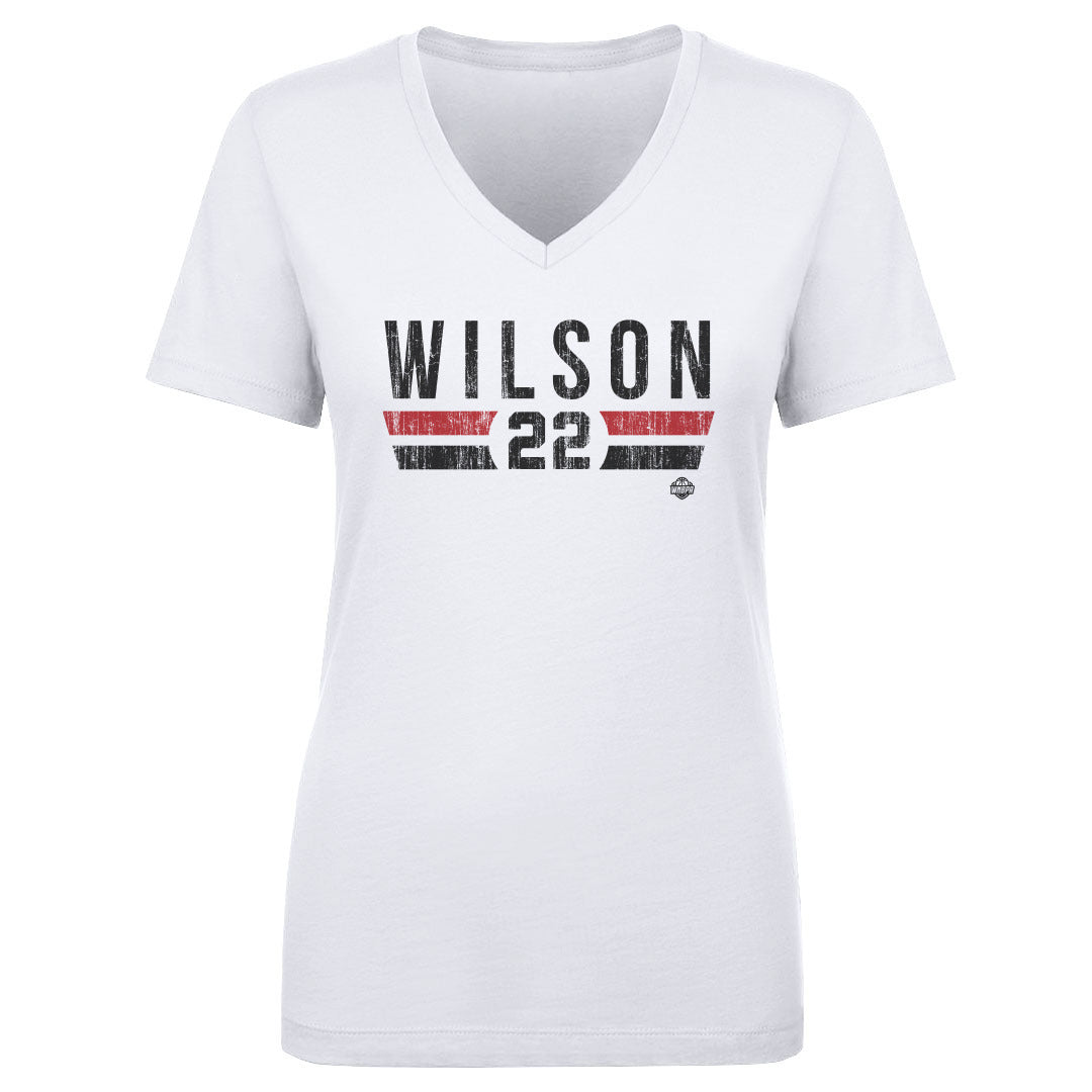 A&#39;ja Wilson Women&#39;s V-Neck T-Shirt | 500 LEVEL