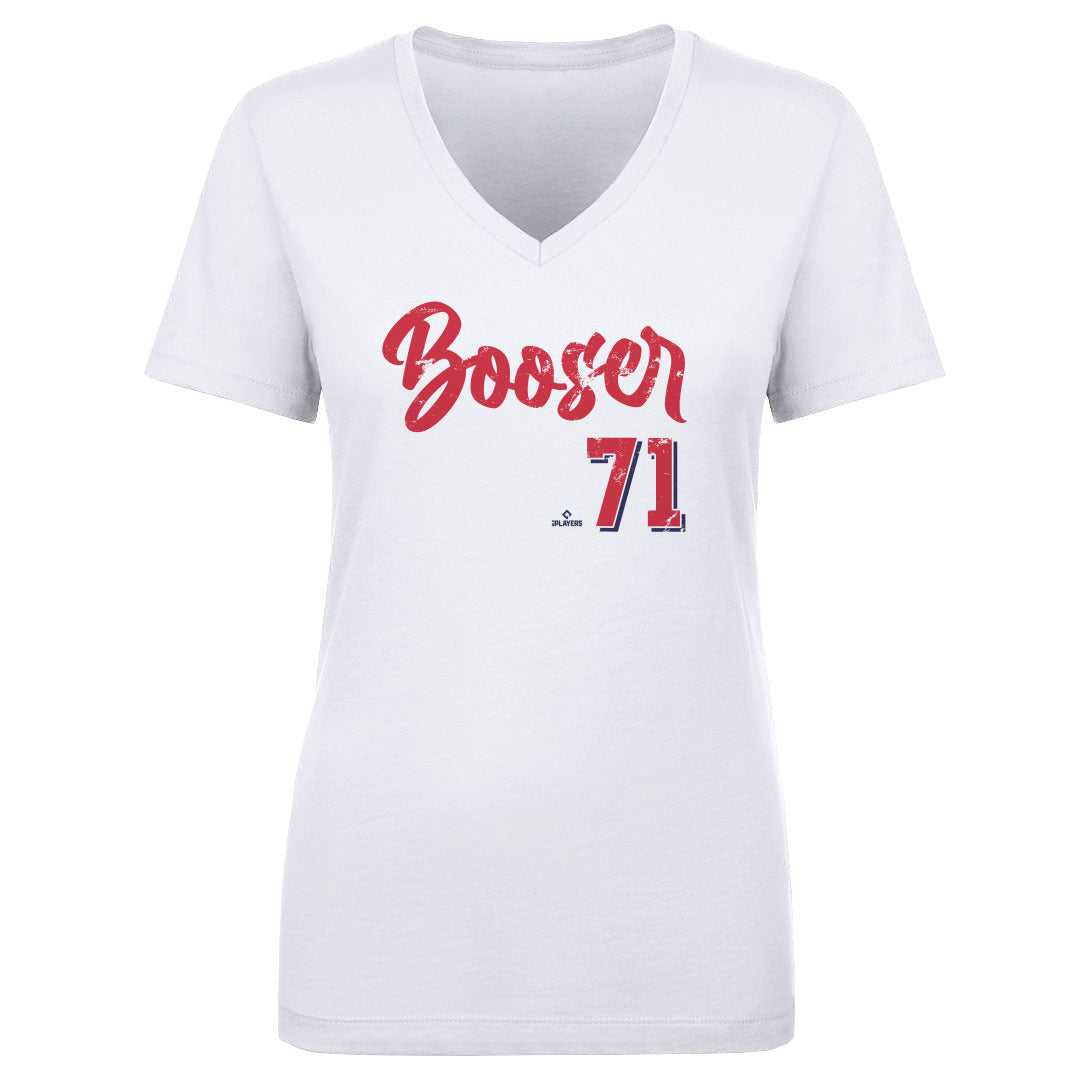 Cam Booser Women&#39;s V-Neck T-Shirt | 500 LEVEL