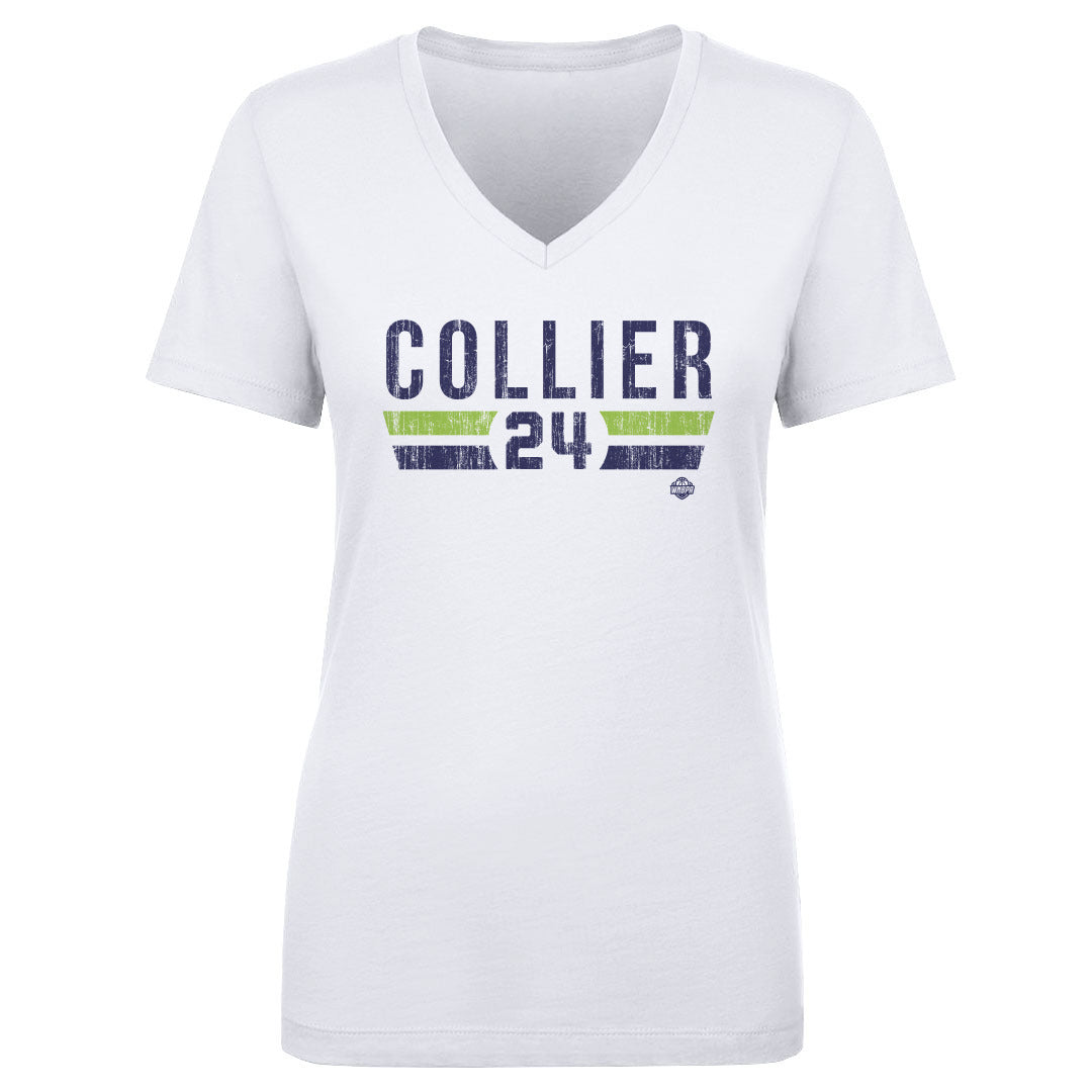 Napheesa Collier Women&#39;s V-Neck T-Shirt | 500 LEVEL