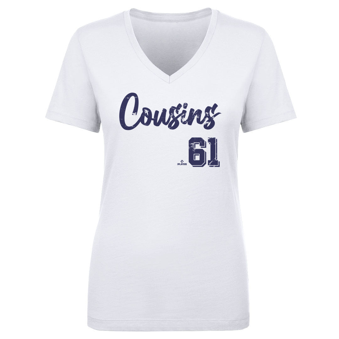 Jake Cousins Women&#39;s V-Neck T-Shirt | 500 LEVEL