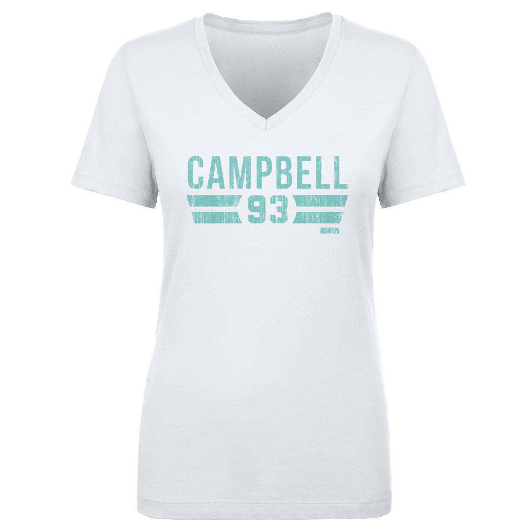 Calais Campbell Women&#39;s V-Neck T-Shirt | 500 LEVEL