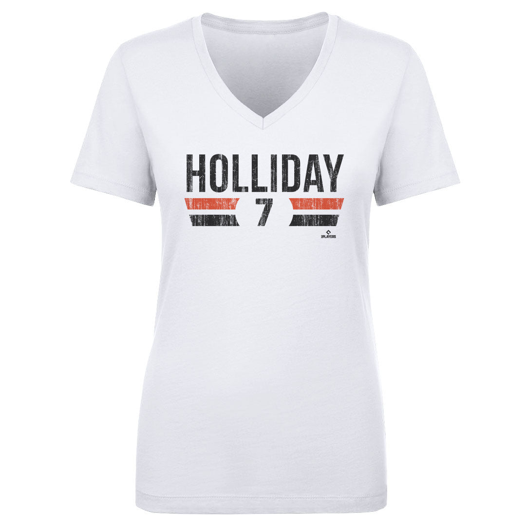 Jackson Holliday Women&#39;s V-Neck T-Shirt | 500 LEVEL