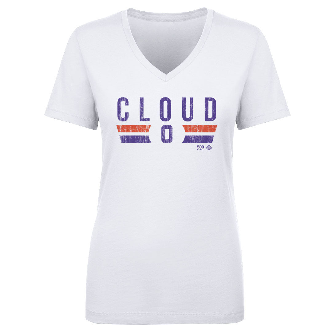 Natasha Cloud Women&#39;s V-Neck T-Shirt | 500 LEVEL