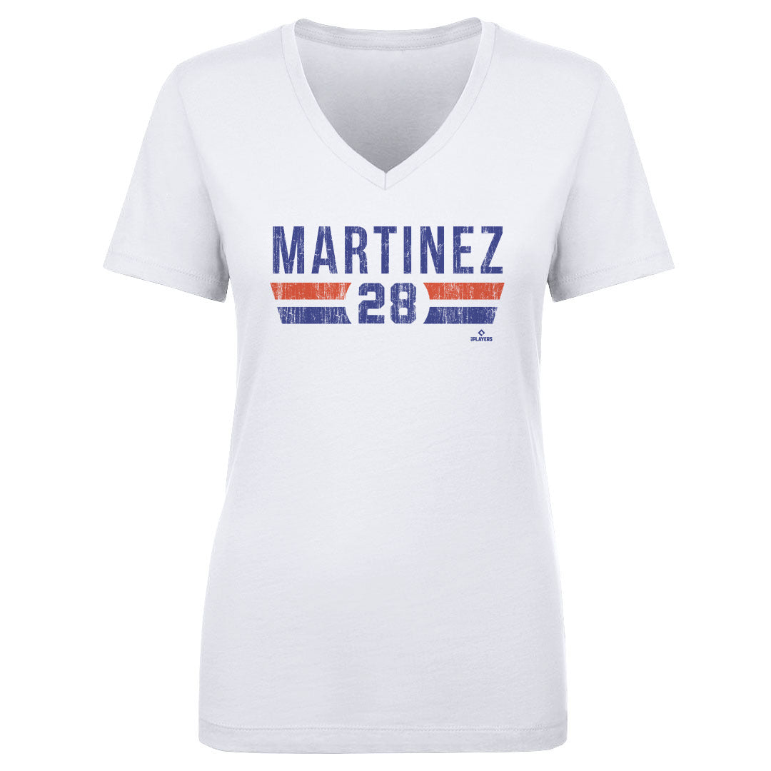 J.D. Martinez Women&#39;s V-Neck T-Shirt | 500 LEVEL