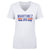 J.D. Martinez Women's V-Neck T-Shirt | 500 LEVEL