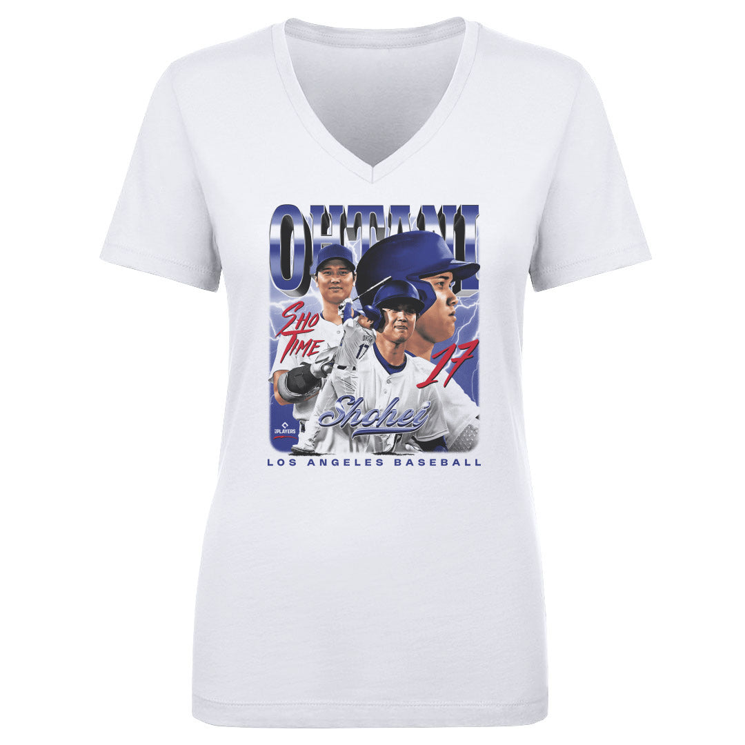 Shohei Ohtani Women&#39;s V-Neck T-Shirt | 500 LEVEL