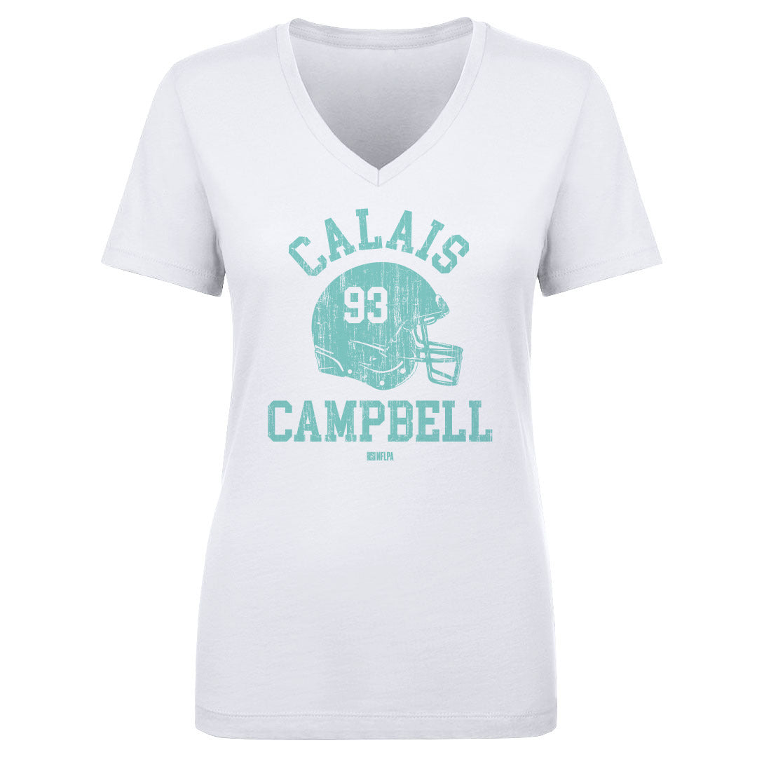 Calais Campbell Women&#39;s V-Neck T-Shirt | 500 LEVEL